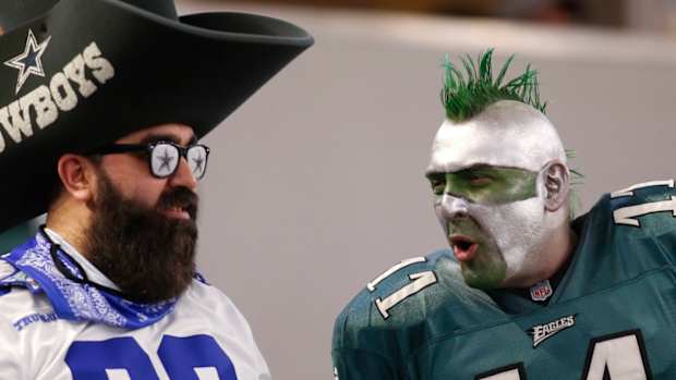 Eagles - Cowboys Fans